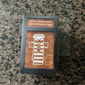 McDonald's Minecraft Zombie Hamburglar Toy NEW
